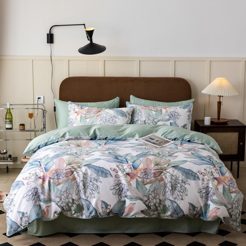 Home Textiles Premium - 100% القطن المصري نابض بالحياة أوراق