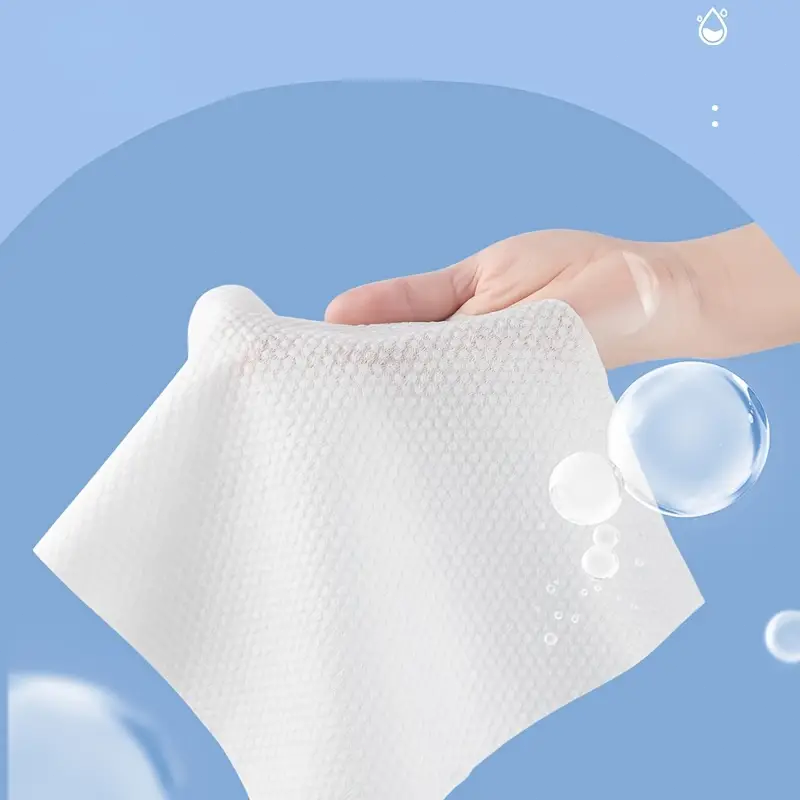 منشفة وجه سميكة للاستعمال مرة  - مراجعة Home Textiles Face Towel وسعره