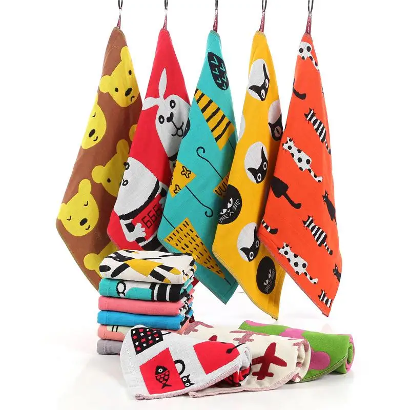 منشفة أطفال قطنية منشفة حمام ب - مراجعة Home Textiles Face Towel وسعره