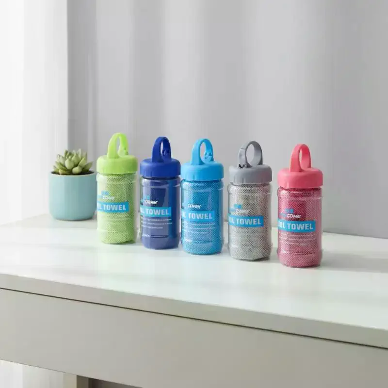 منشفة تبريد سريعة الجفاف مع زج - مراجعة Home Textiles Face Towel وسعره