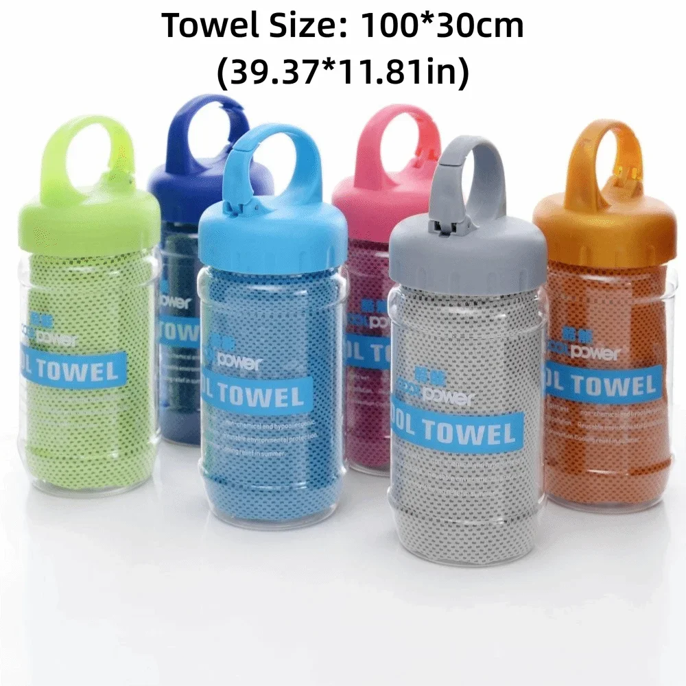 منشفة تبريد سريعة الجفاف مع زج - مراجعة Home Textiles Face Towel وسعره