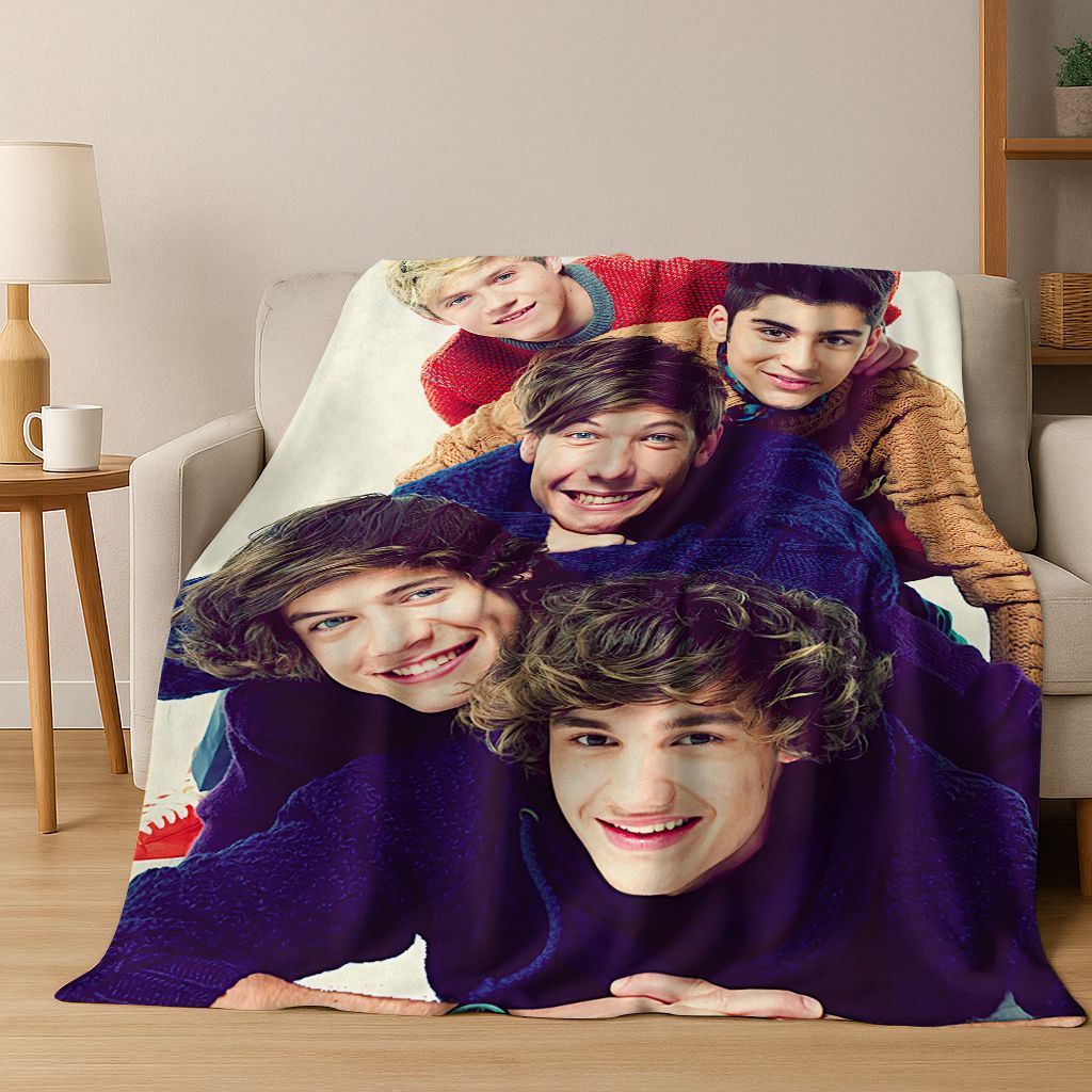 بطانية فلانيل مخصصة ثلاثية الأ - مراجعة Home Textiles Direct وسعره