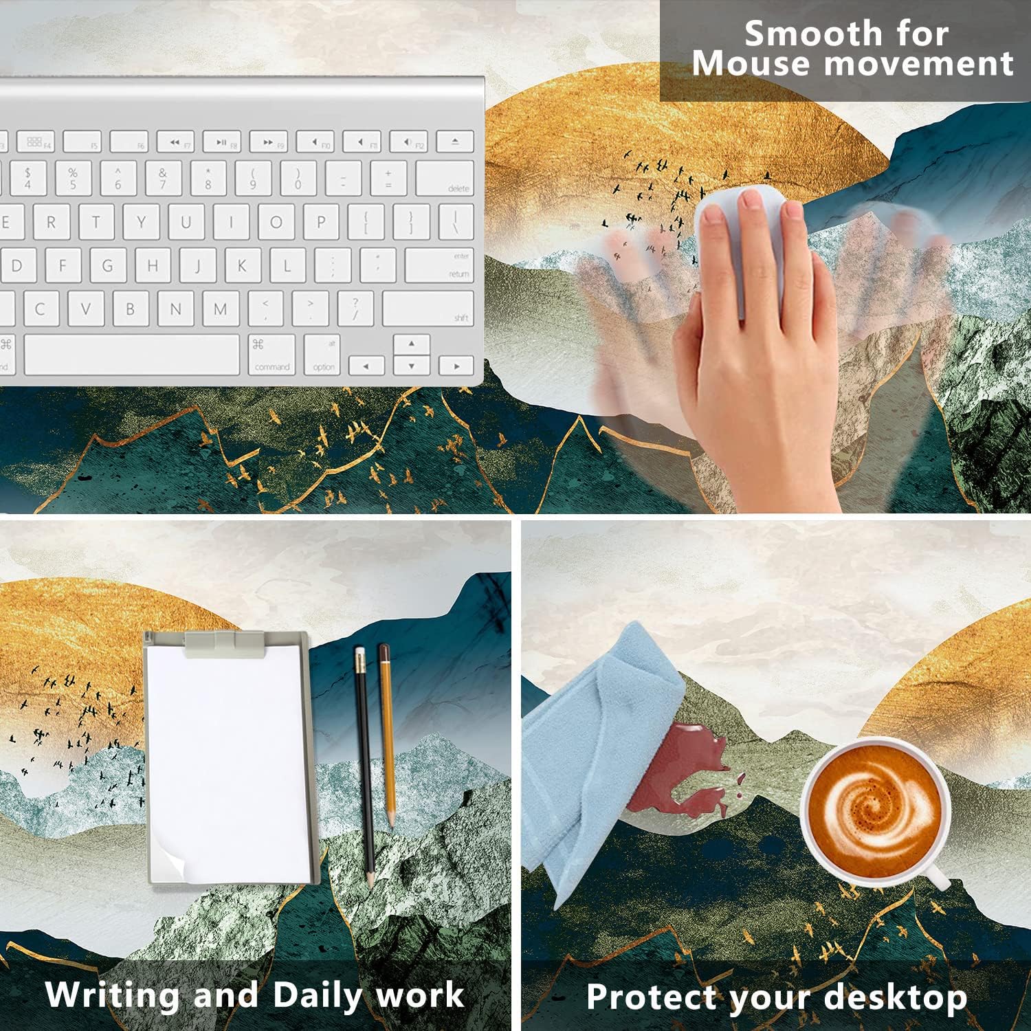 لوحة ماوس مخصصة بصورة شخصية -  - مراجعة Home Textiles & Decorations وسعره