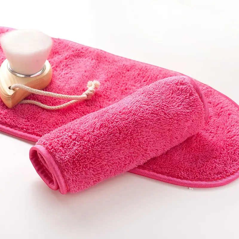 1-3 قطعة مزيل ماكياج الوجه إزا - مراجعة Home Textiles Face Towel وسعره