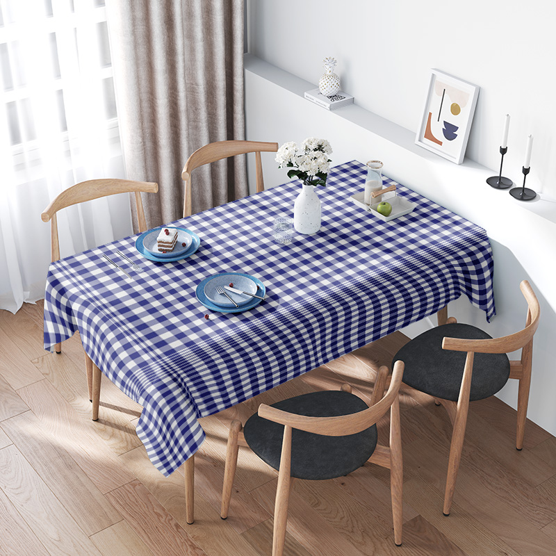 مفرش طاولة كلاسيكي متقلب - قما - مراجعة Home Textiles Premium وسعره