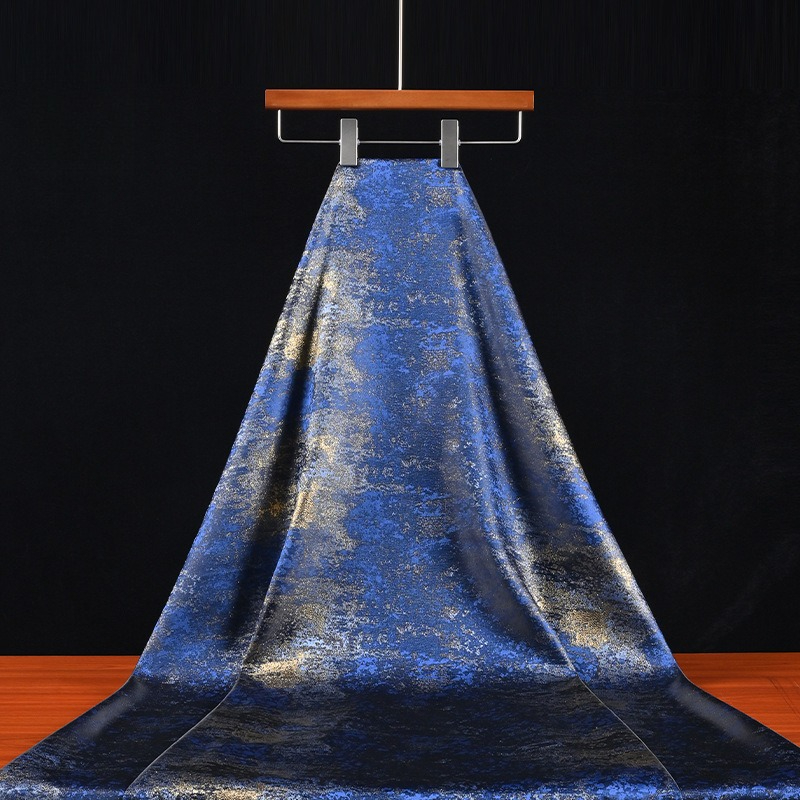 قماش ذو نسيج متدرج باللون الأز - مراجعة Home Textiles & Decorations وسعره