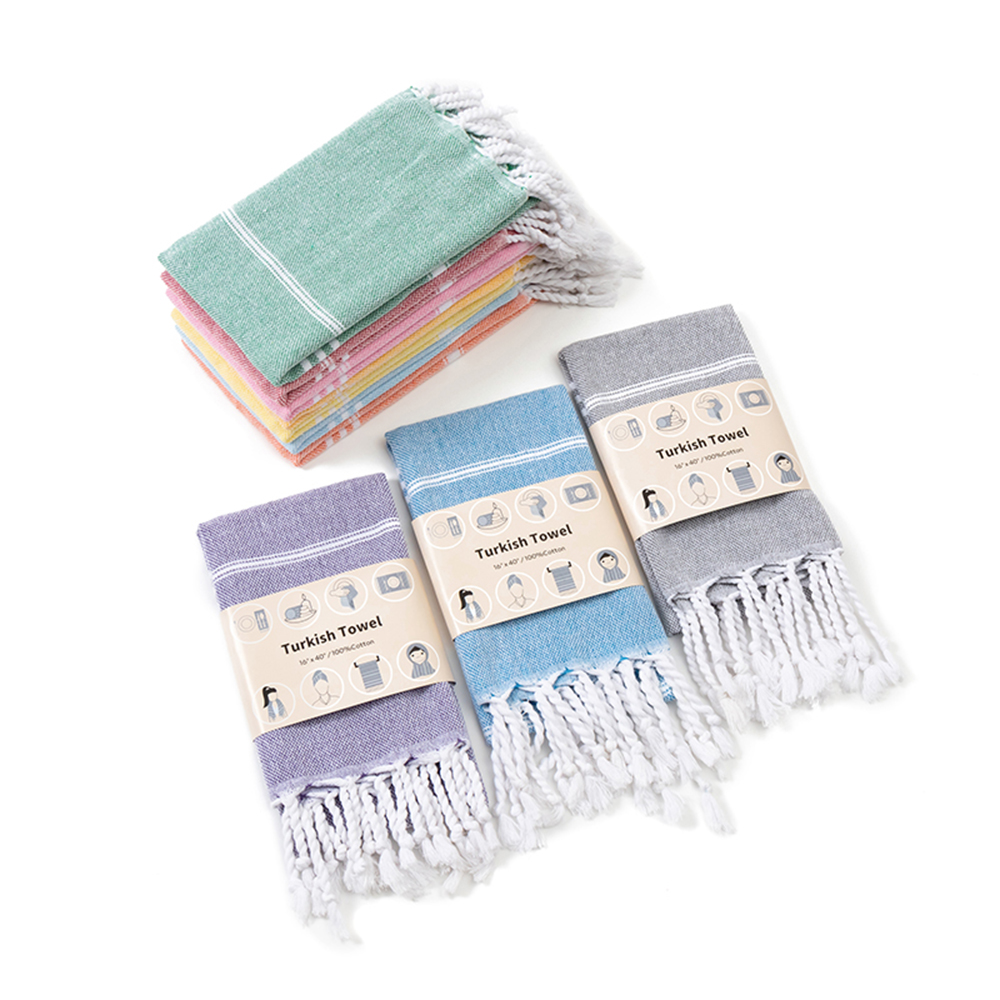 طقم مناشف يد ووجه قطنية تركية  - مراجعة Home Textiles Face Towel وسعره