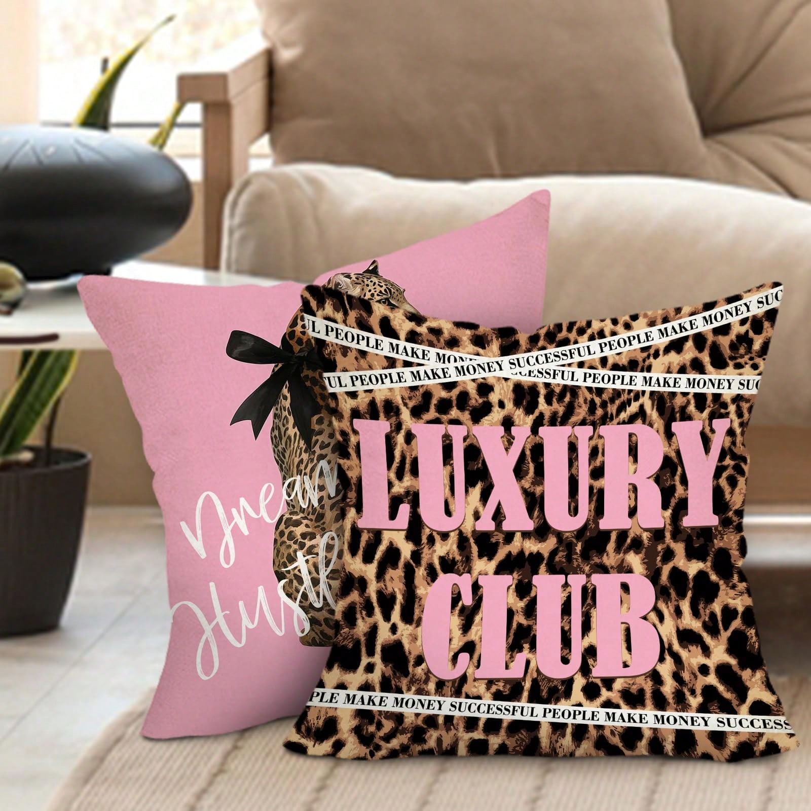 قطعتان من أغطية الوسائد الزخرف - مراجعة Pillow Insert 18X18 وسعره