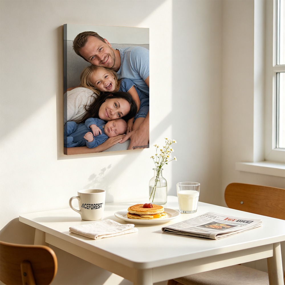 لوحة فنية جدارية مخصصة ثنائية  - مراجعة Home Textiles & Decorations وسعره