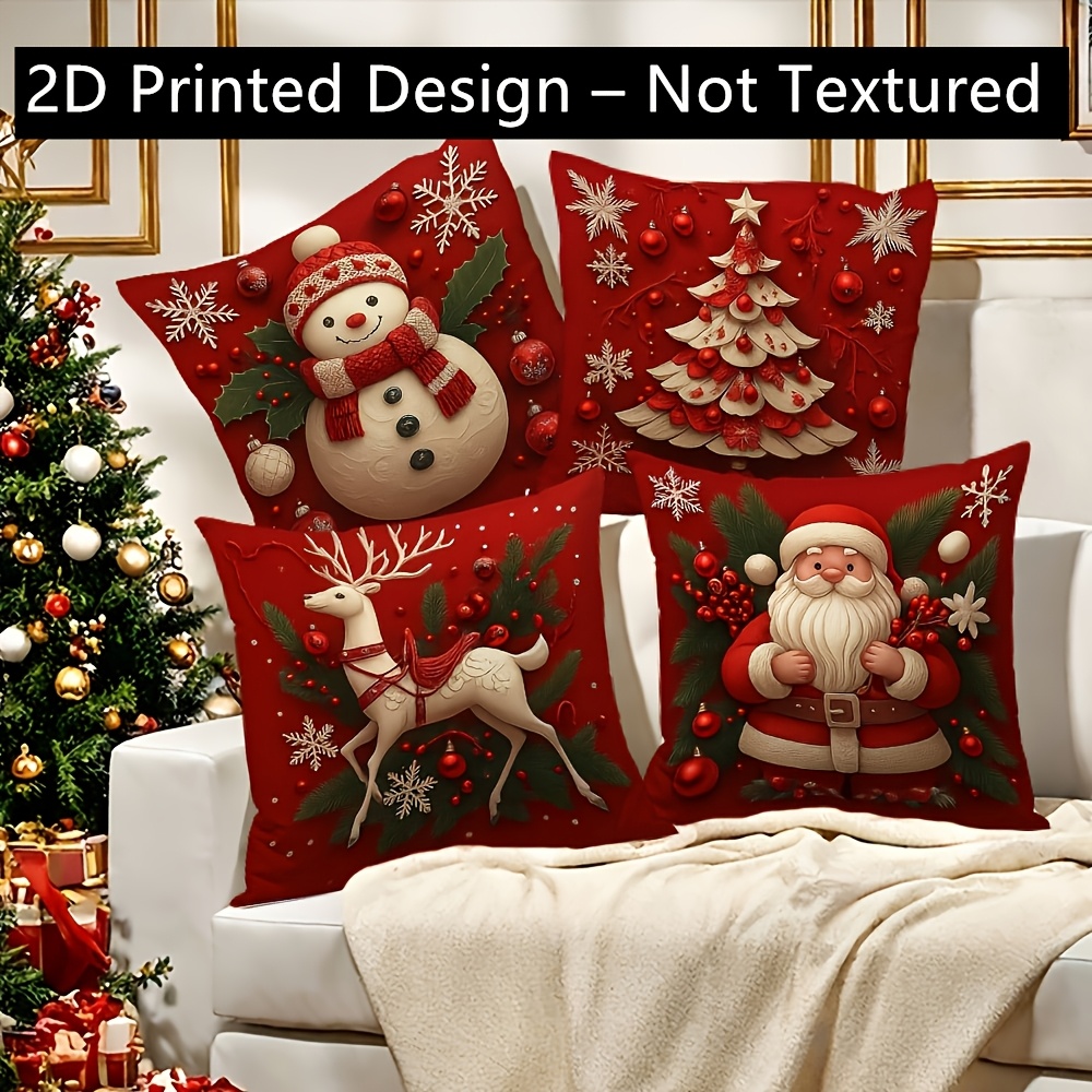 قطعتان من أغطية الوسائد لعيد ا - مراجعة Pillow Insert 18X18 وسعره