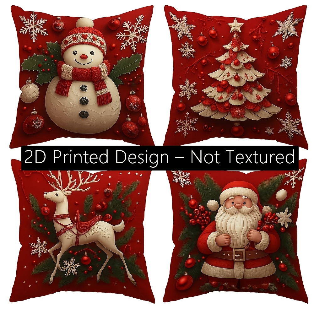 قطعتان من أغطية الوسائد لعيد ا - مراجعة Pillow Insert 18X18 وسعره